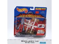 Space Station Action Sites Armageddon #19418 Hot Wheels 1998 Mattel NEW SEALED