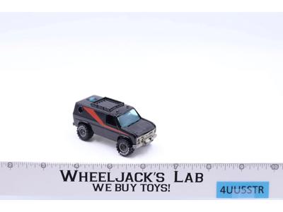 Baja Breaker Van A-Team 1977 Mattel Vintage Die-Cast Toy Car