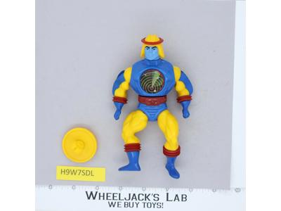 Sy-Klone 100% Complete He-Man Masters of the Universe MOTU 1985 Mattel Figure
