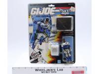Static Line GI Joe Sky Patrol 1990 Hasbro Vintage Action Figure NEW MOSC SEALED