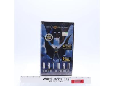 Batman: Mask of the Phantasm VHS w/ Comic 1993 Mark Hamill Warner Bros NEW MISP