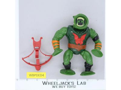 Leech 100% Complete He-Man Masters of the Universe MOTU Mattel 1985 Vintage