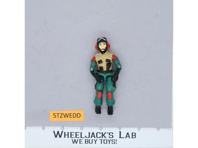 Lift-Ticket V1 G.I. Joe 1986 Hasbro Vintage Action Figure
