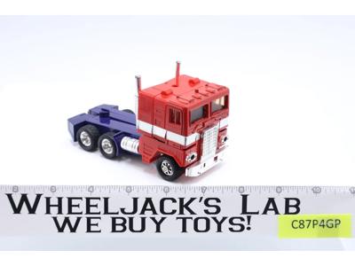 Optimus Prime CAB ONLY RT Vintage 1985 G1 Transformers Hasbro Action Figure