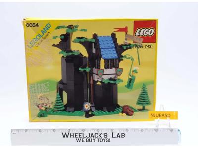 #6054 Forestmen's Hideout Lego 1987 Castle Forestmen Legoland