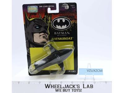 Batskiboat Batman Returns MOSC NEW Diecast Metal ERTL 1992 Vintage