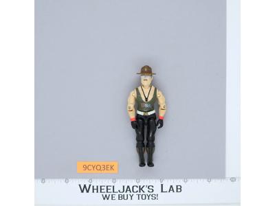 Sgt. Slaughter V1 G.I. Joe 1985 Hasbro Vintage Action Figure