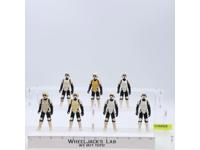 Lot of 7 Star Wars Stormtroopers 1980s Kenner Action Figures