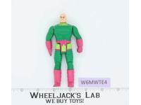 Lex Luthor Sinister Scientist Super Powers 1984 Kenner Figure Vintage