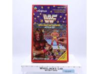 WWF World Wresting Federation Action Set 1990 Colorforms Vintage NEW