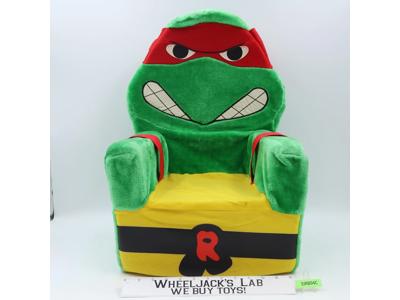 Raphael Plush Stuffed Chair UNUSED TMNT Teenage Mutant Ninja Turtles Ace Novelty