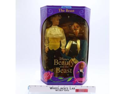 #2436 The Beast Disney's Beauty and the Beast 1991 Mattel 12" Doll NEW SEALED