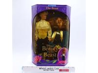 #2436 The Beast Disney's Beauty and the Beast 1991 Mattel 12" Doll NEW SEALED