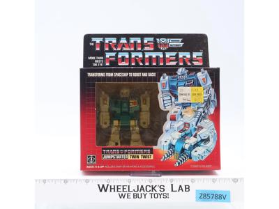 Twin Twist MIB NEW 1985 Vintage Hasbro G1 Transformers Action Figure