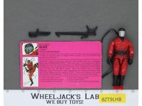Slice V1 100% Complete G.I. Joe 1992 Hasbro Vintage Action Figure