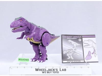 Megatron T-Rex 100% Complete Transformers 1995 Beast Wars Hasbro Action Figure