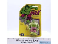 Hulk Mini Winders Wind-Up Toy Marvel Comics 1978 Durham Ind. NEW SEALED