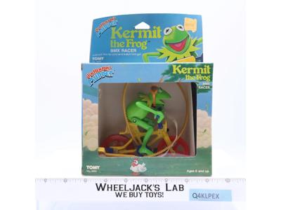 #5043 Kermit the Frog BMX Racer Jim Henson's Muppets 1983 Tomy NEW SEALED