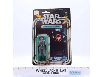Death Squad Commander 12 Back-B Star Wars 1977 Kenner Figure NEW MOSC SEALED