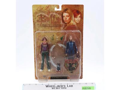 Willow & Tara Buffy The Vampire Slayer Diamond Select Toys 2004 Figure NEW MOSC