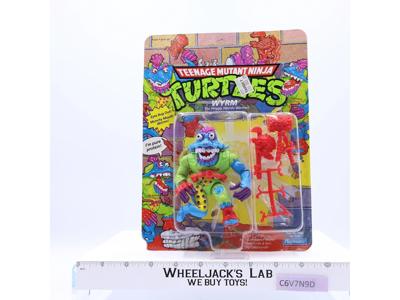 Wyrm Teenage Mutant Ninja Turtles TMNT 1991 Playmates UNPUNCHED NEW MOSC