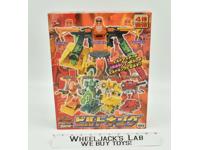Landfill Build King C-022 Car Robots SEALED MISB 2000 Transformers Takara