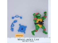 Breakfightin' Raphael 100% Complete WORKS TMNT 1989 Playmates  Action Figure