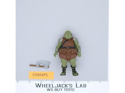 Gamorrean Guard 100% Complete MACAU Star Wars 1983 Kenner Figure NO REPRO