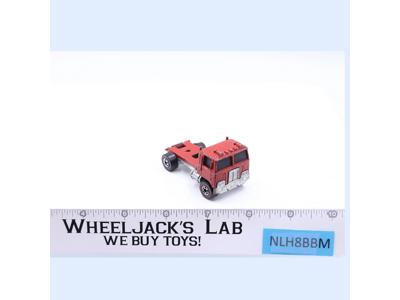 American Tipper Red Hot Wheels 1973 Mattel Vintage Redline RL CAB ONLY