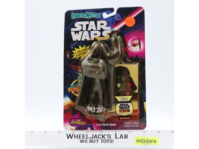 Lord Darth Vader Bend-Ems Star Wars Galaxy 1993 Just Toys NEW MOSC SEALED