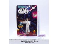 Princess Leia Star Wars Bendable Bend-Ems 1993 Just Toys NEW MOSC #12418
