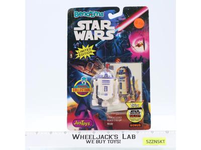 R2-D2 Bend-Ems Limited Ed Star Wars Galaxy 1993 Just Toys NEW MOSC SEALED #12363
