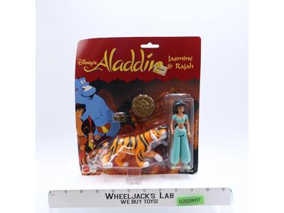 #5302 Princess Jasmine & Rajah Disney's Aladdin 1992 Mattel NEW MOSC SEALED