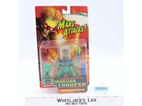 Martian Trooper Mars Attacks 1996 Trendmasters Action Figure Vehicle NEW MOSC