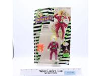Spinhead Beetlejuice W/ Creepy Cockroach Beetlejuice 1989 Kenner NEW SEALED