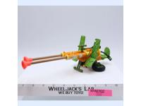 Double Plunger Gun 100% Complete Teenage Mutant Ninja Turtles TMNT Playmates