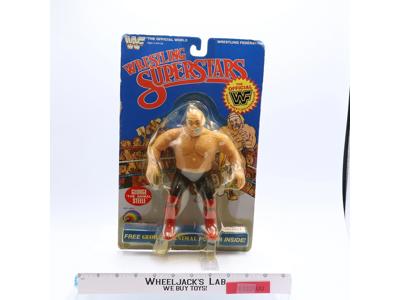 George the Animal WWF Wrestling Superstars LJN 1985 Titan Sports NEW MOSC SEALED
