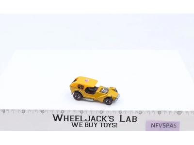 Ice T Yellow Hot Wheels 1969 1971 Mattel Redline Vintage RL