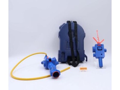 Proton Pack W/PKE Meter & Arm Band Complete The Real Ghostbusters 19864 Kenner