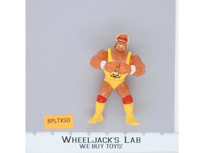 Hulk Hogan Series 2 Bear Hug WWF Wrestling Hasbro 1991 Vintage Action Figure
