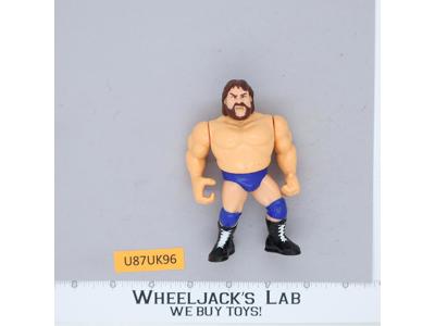 Hacksaw Jim Duggan WWF WWE Hasbro Wrestling 1991 Titan Sports Vintage Figure