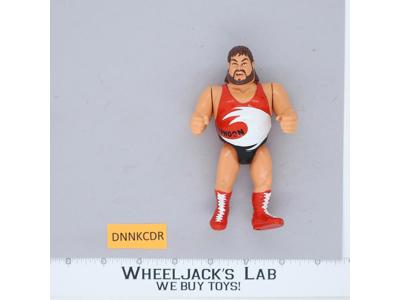 Typhoon 100% Complete WWE WWF Wrestling 1992 Hasbro Vintage Action Figure