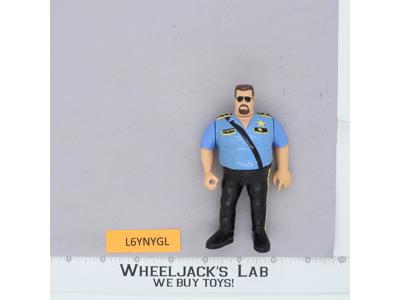 Big Boss Man WWF WWE Wrestling 1991 Hasbro Titan Sports Vintage Action Figure
