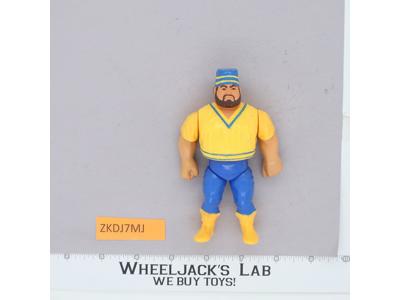 Akeem Series 1 WWF Wrestling Hasbro 1990 Vintage Action Figure *Works*