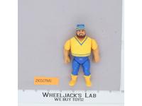 Akeem Series 1 WWF Wrestling Hasbro 1990 Vintage Action Figure *Works*