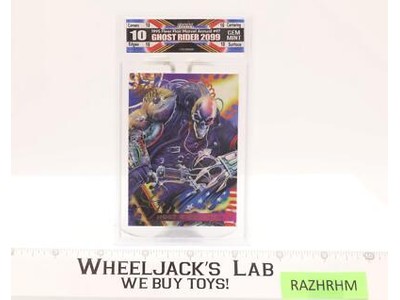 Ghost Rider 2099 #97 GEM MINT GRADED 10 1995 Flair Marvel Annual Trading Card