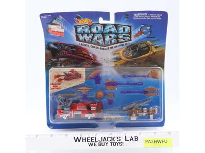 Road Wars Battle Launcher Hot Wheels 1994 Mattel NEW SEALED