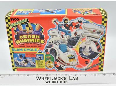 Slam Cycle The Incredible Crash Dummies 1992 Tyco NEW SEALED MISB