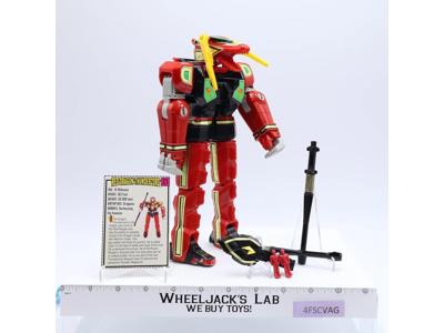 Red Dragon Thunderzord Mighty Morphin Power Rangers 1994 Bandai Action Figure
