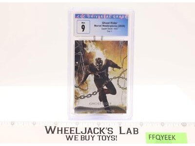 Ghost Rider #30 Tier 1 CGC GRADED 9 2020 Marvel Masterpieces Upper Deck Card